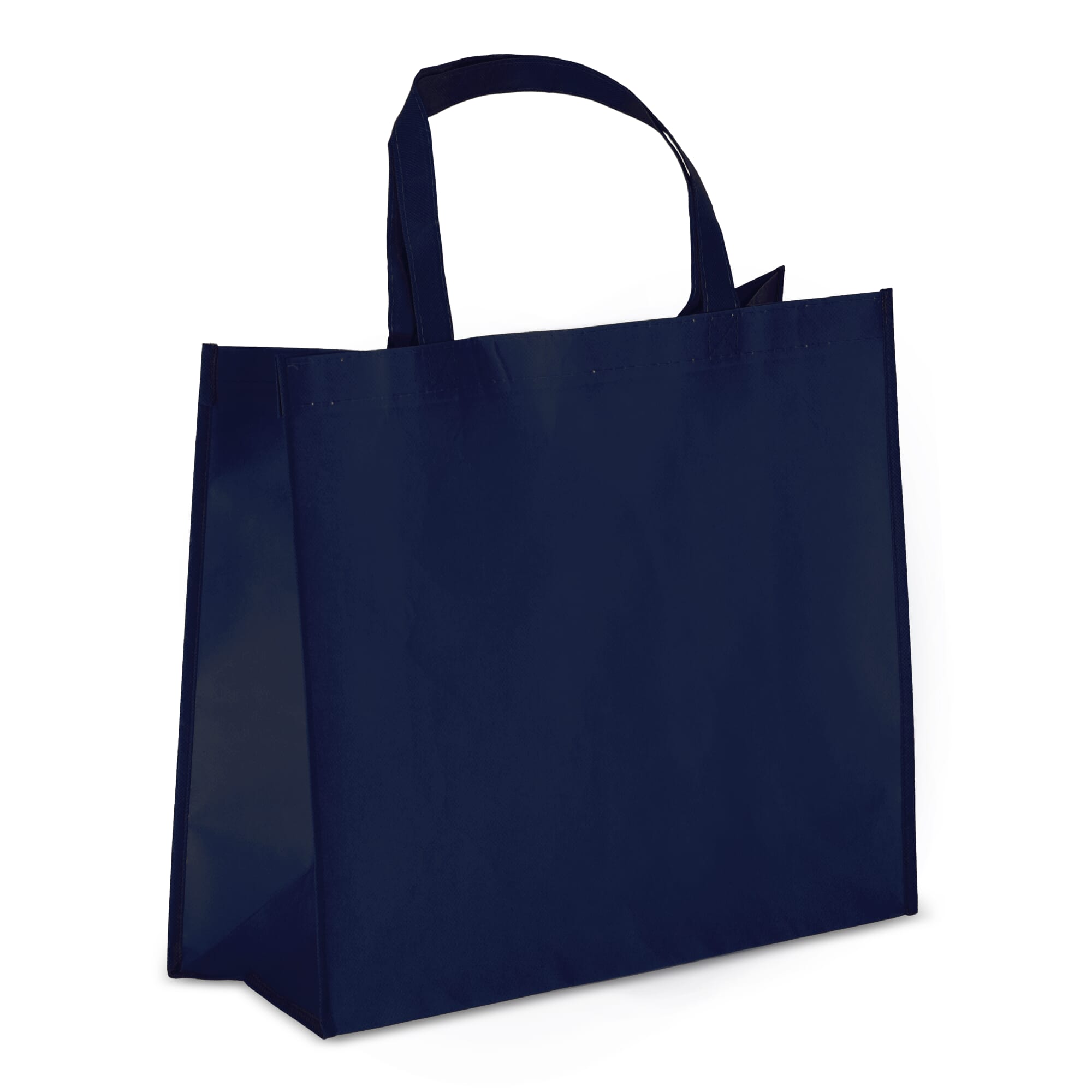 R-PET Draagtas gelamineerd non-woven 40 x 16 x 35cm 105g/m²