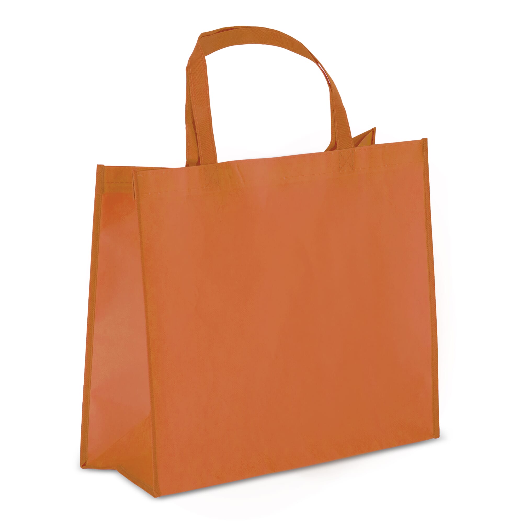 R-PET Draagtas gelamineerd non-woven 40 x 16 x 35cm 105g/m²