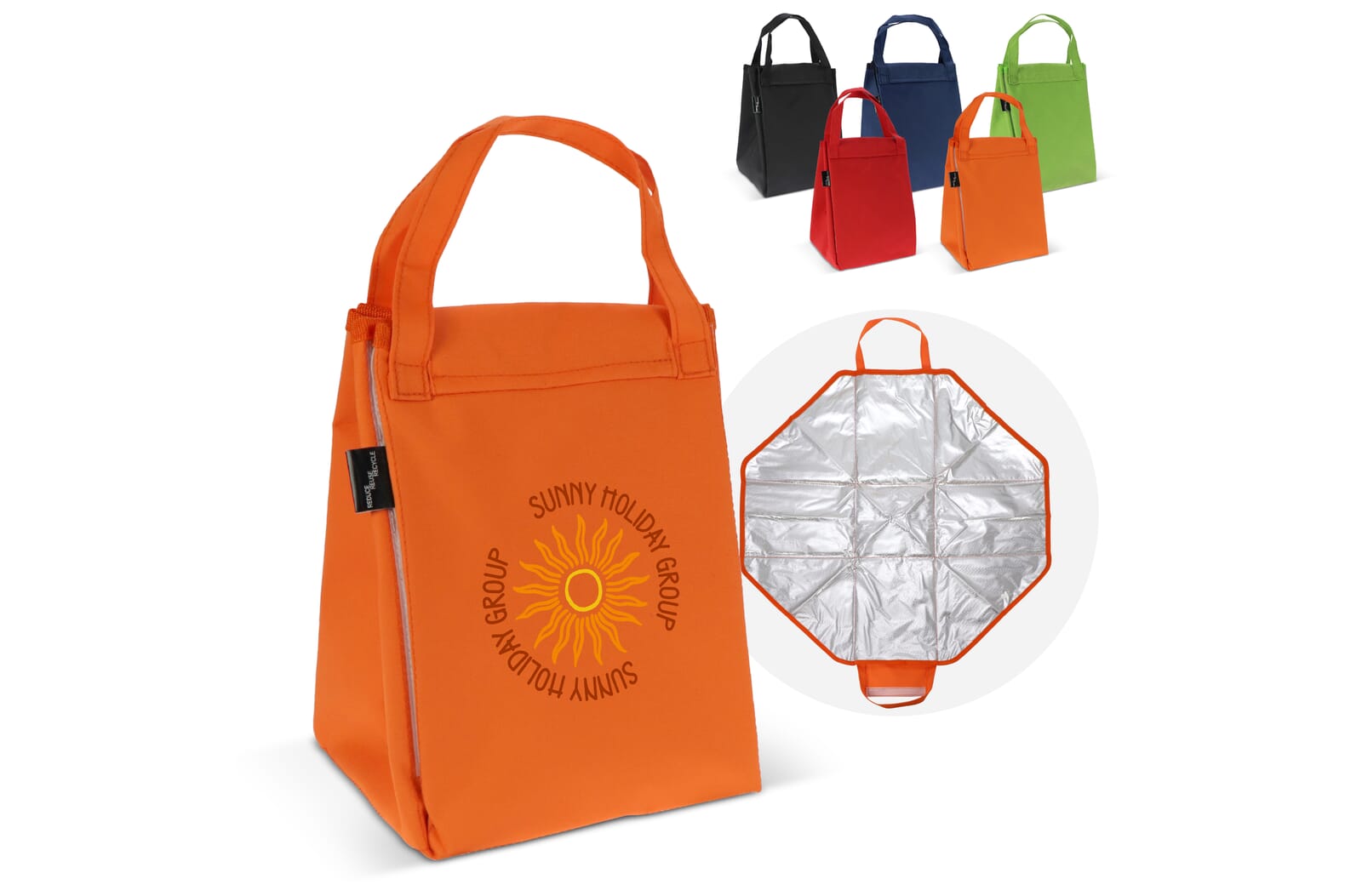 Opvouwbare koeltas &amp; picknickmat Zwart