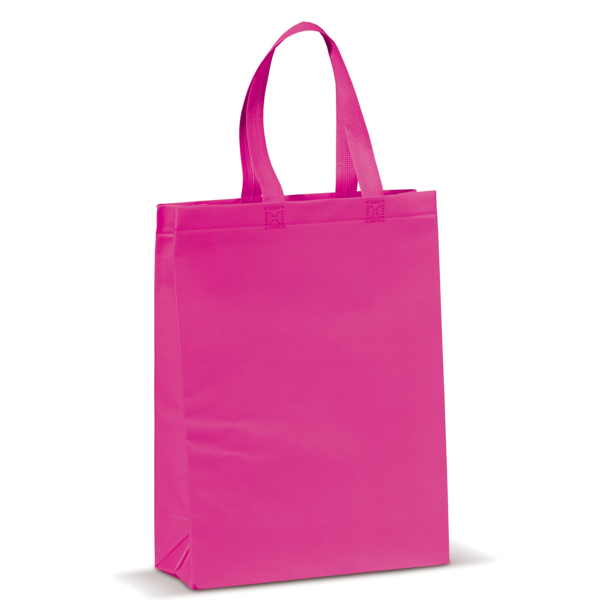 Draagtas gelamineerd non-woven medium 105g/m²
