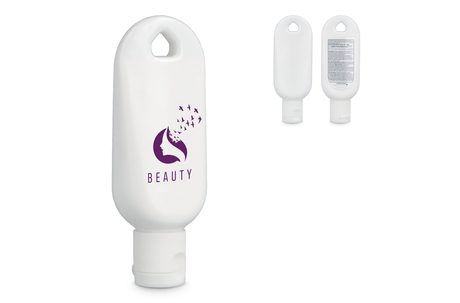 Zonnebrandlotion factor 30 30ml Wit