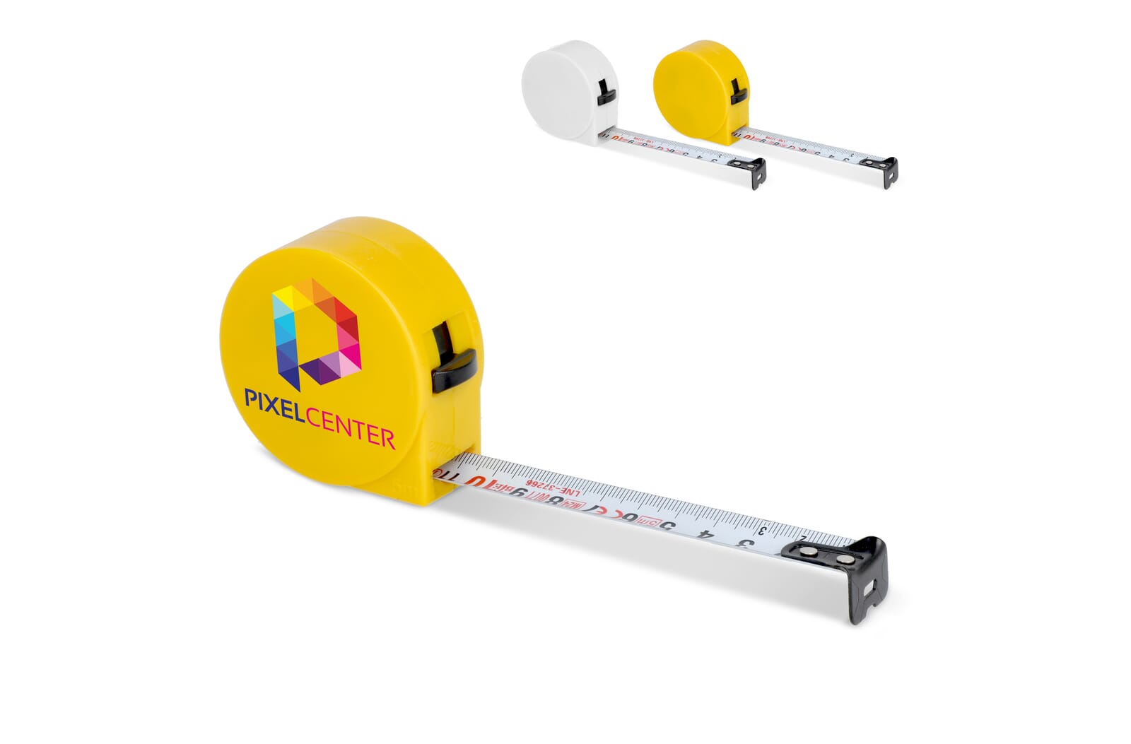 DimensionPro Rolmaat 5 meter Wit