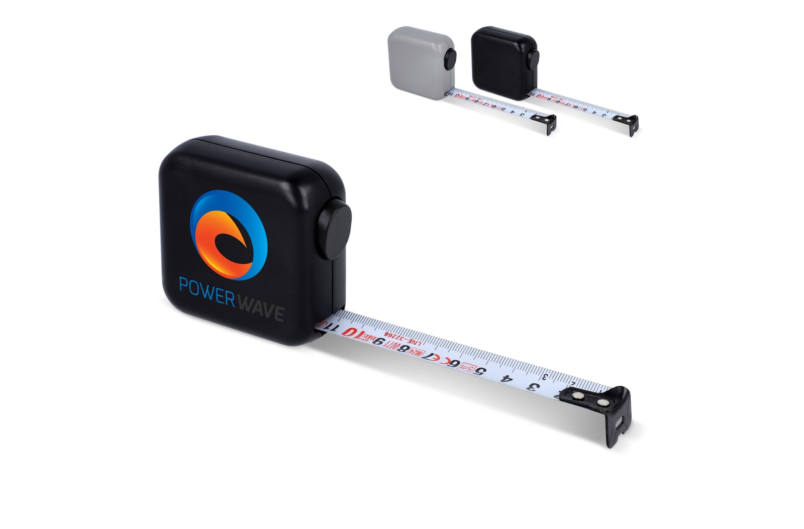 SizeSure Rolmaat 5 meter Zwart