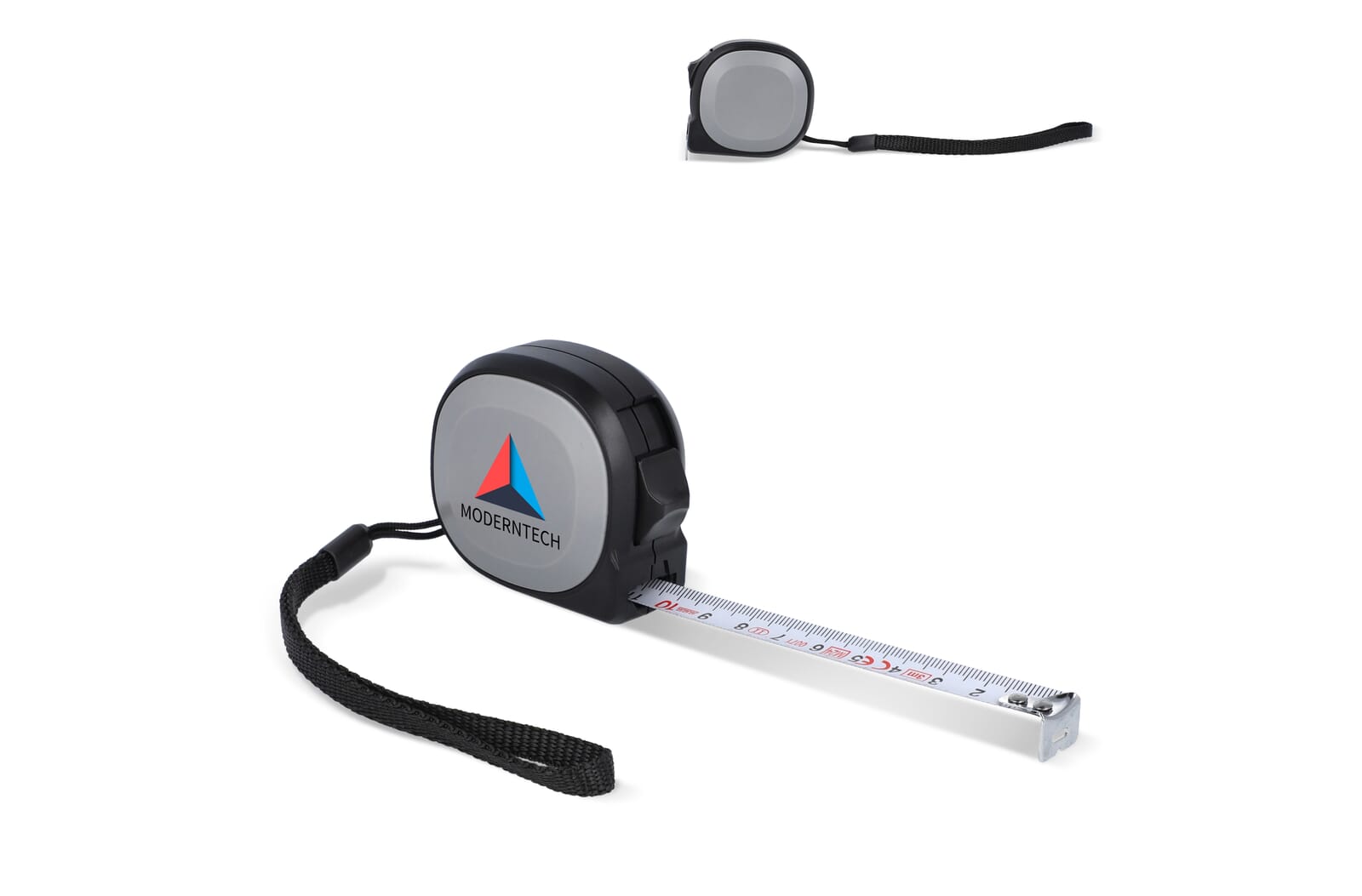 MeasureMate Rolmaat 5 meter Zwart / Grijs