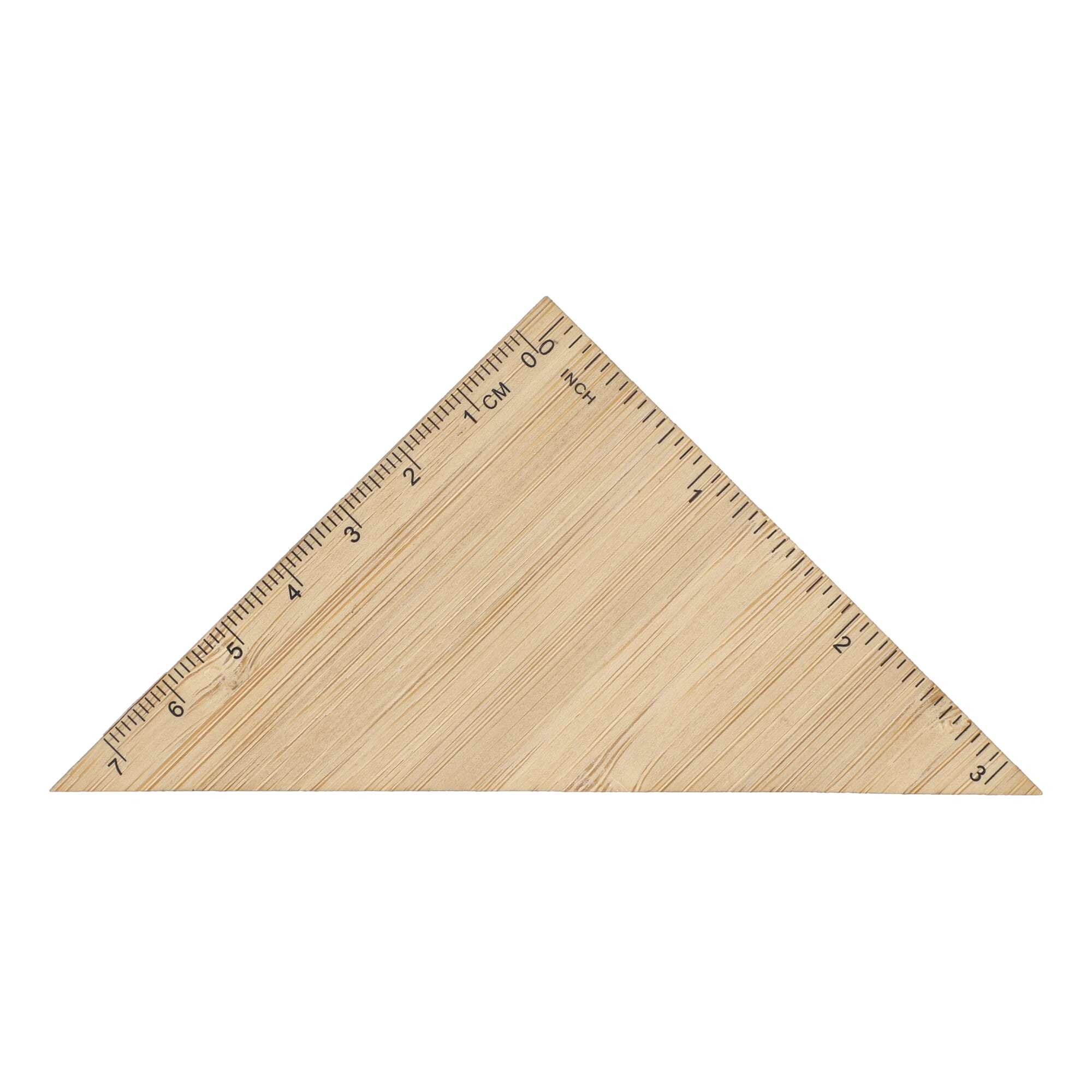 Bamboe geodriehoek