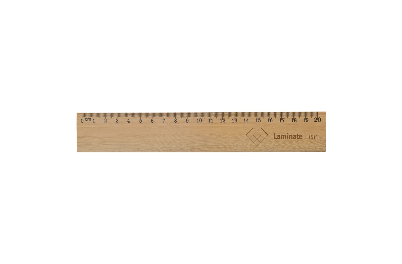 Houten liniaal 20cm Hout