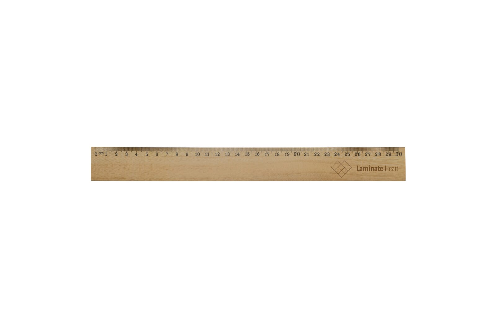 Houten liniaal 30cm Hout