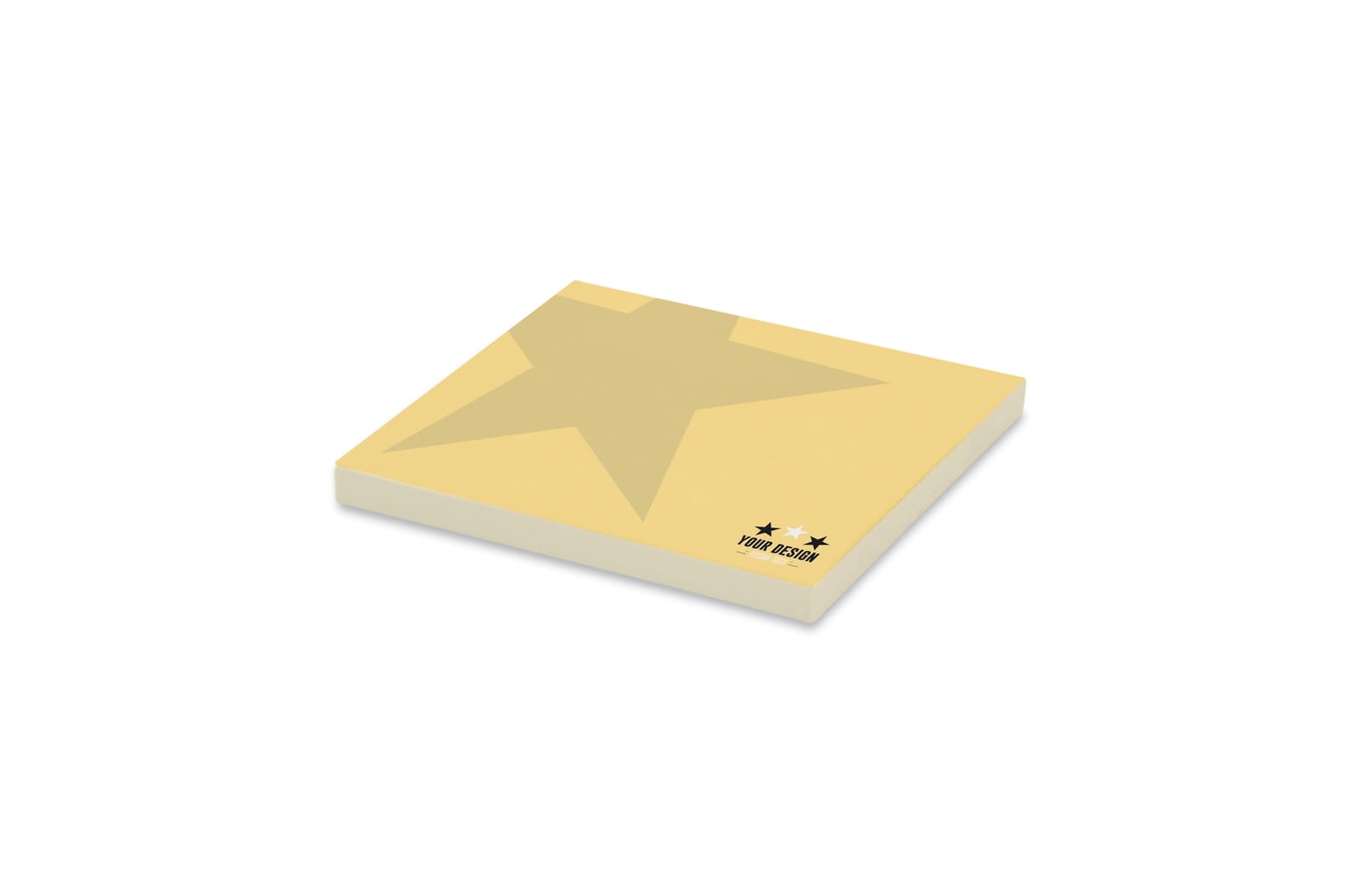 Memoblad 100 vellen 72x72mm Wit