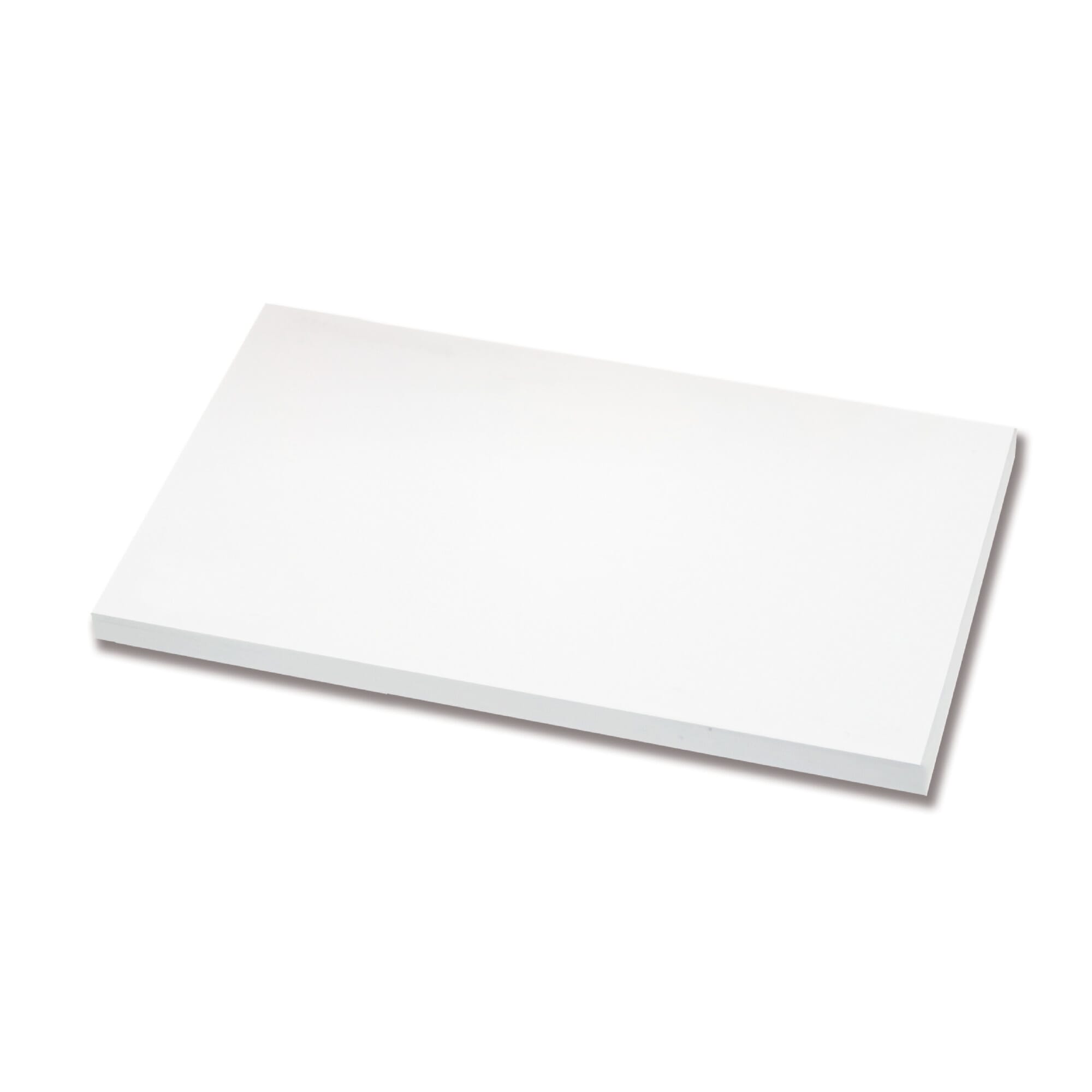Memoblad 25 vellen 125x72mm