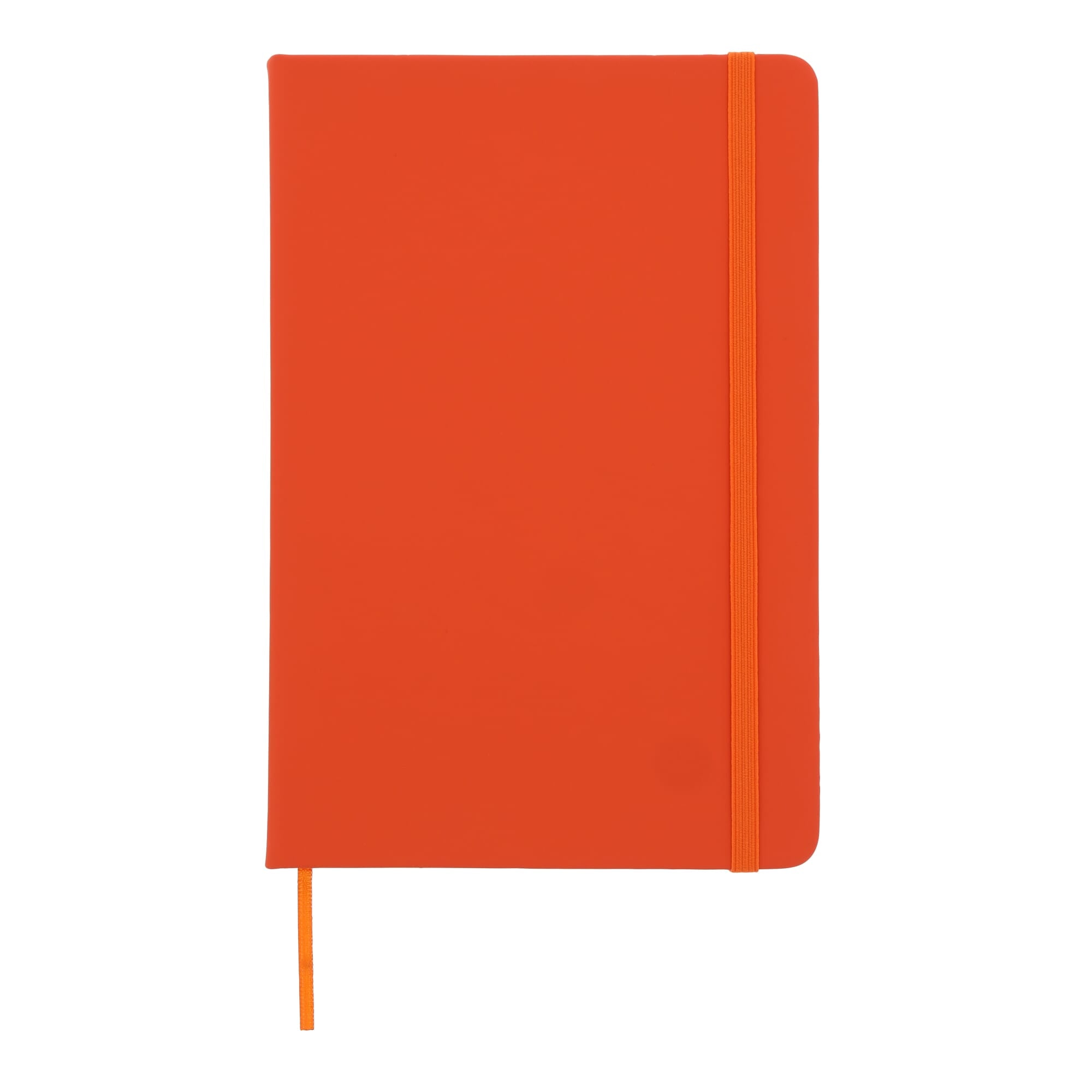 Notitieboek A5 PU met puntraster pagina's