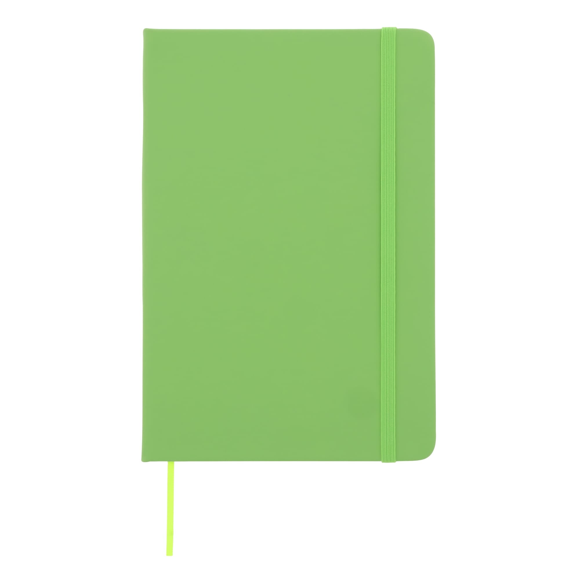 Notitieboek A5 PU met puntraster pagina's