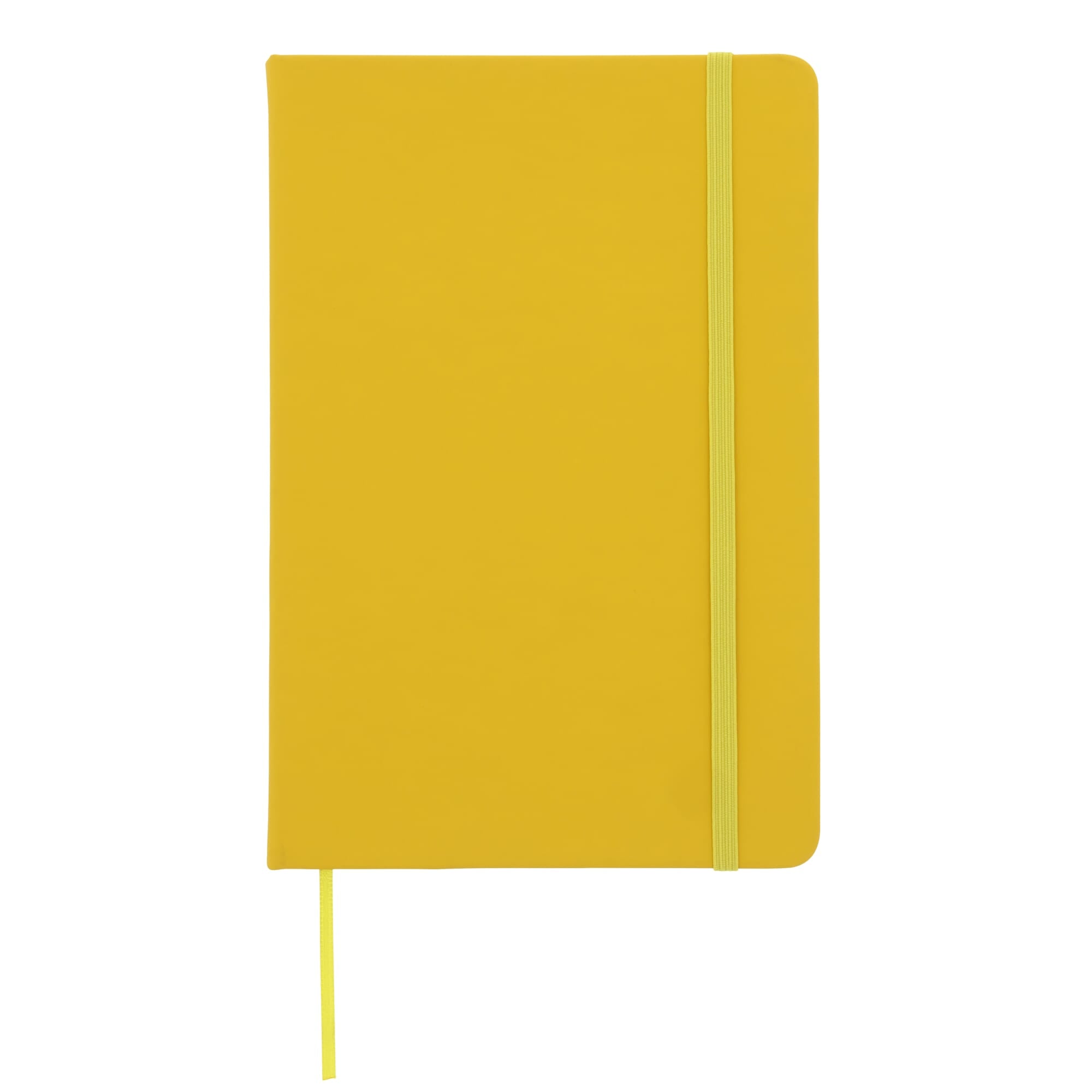 Notitieboek A5 PU met puntraster pagina's