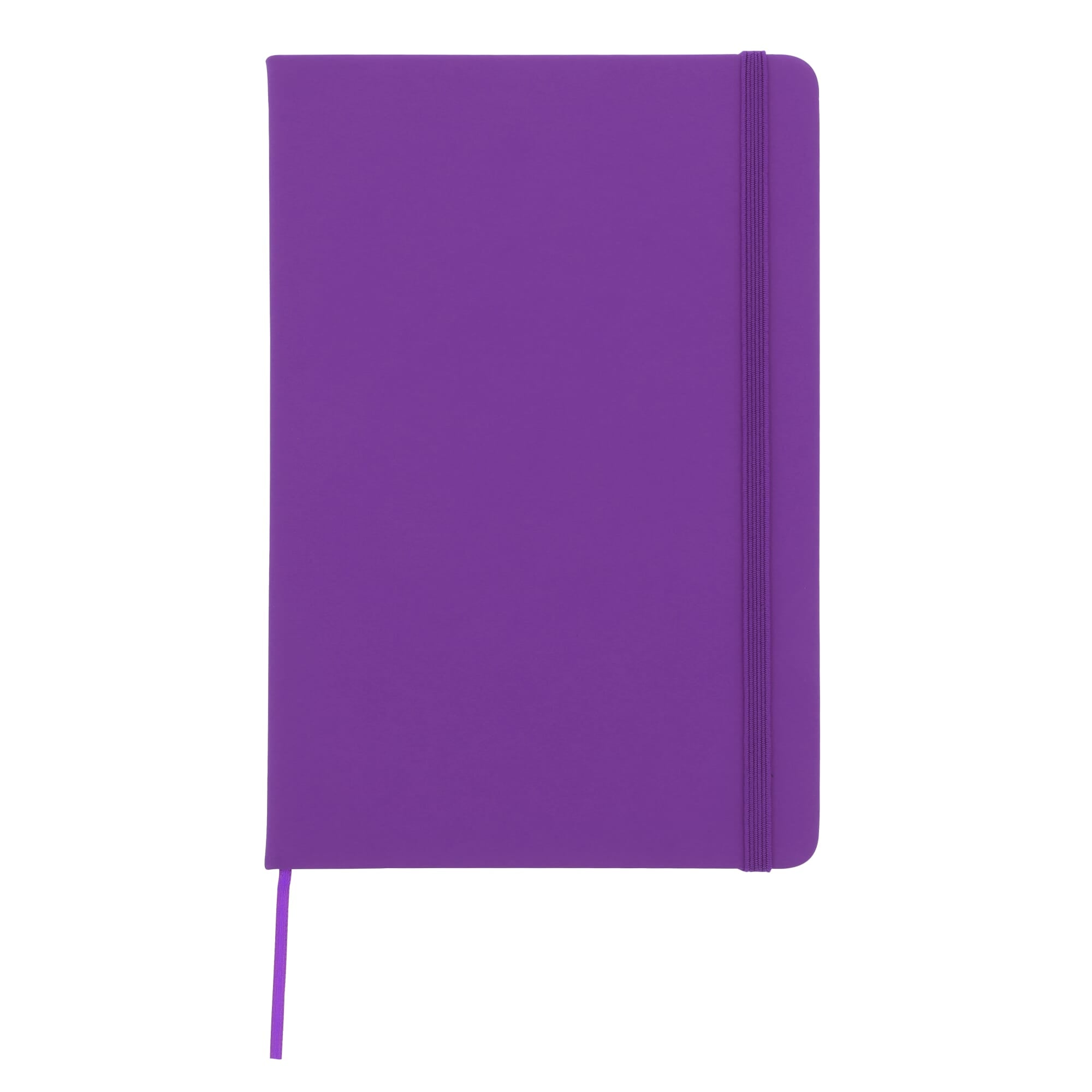 Notitieboek A5 PU met puntraster pagina's