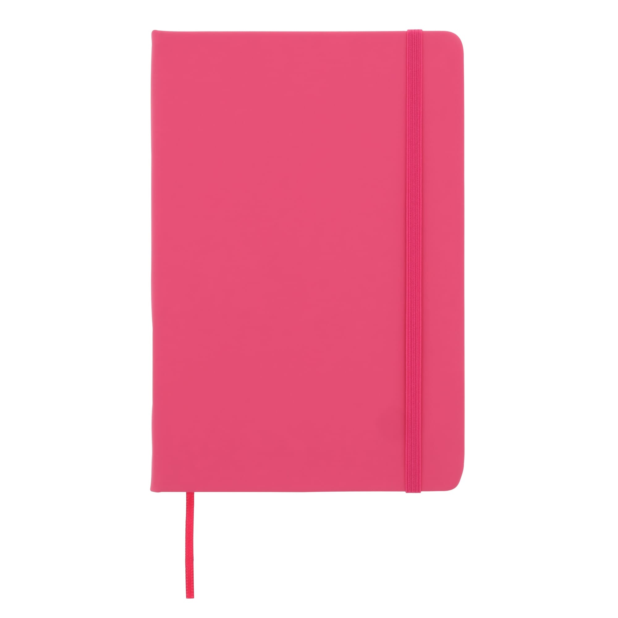 Notitieboek A5 PU met puntraster pagina's