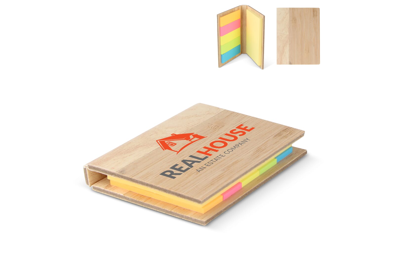 Sticky notes bamboe 2 Natuur