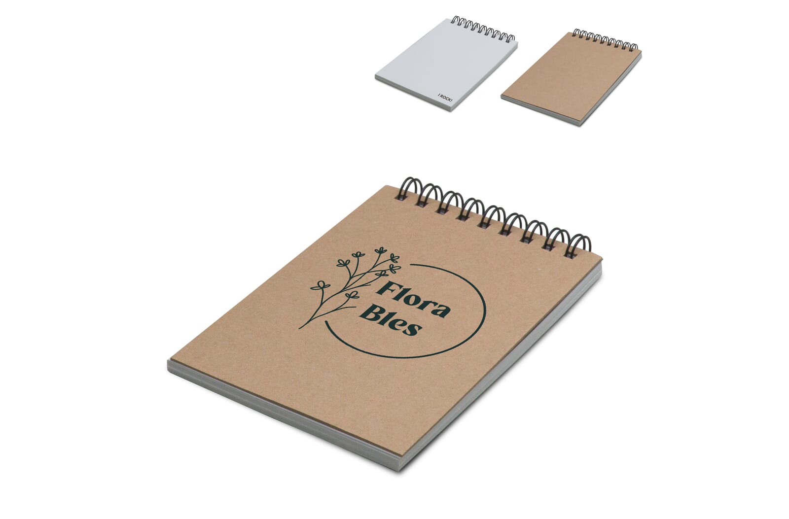 Rock paper reporterboek 85x135mm Natuur