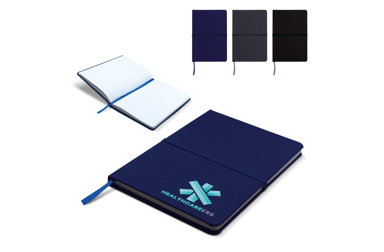 R-PET Bullet journal A5 Zwart