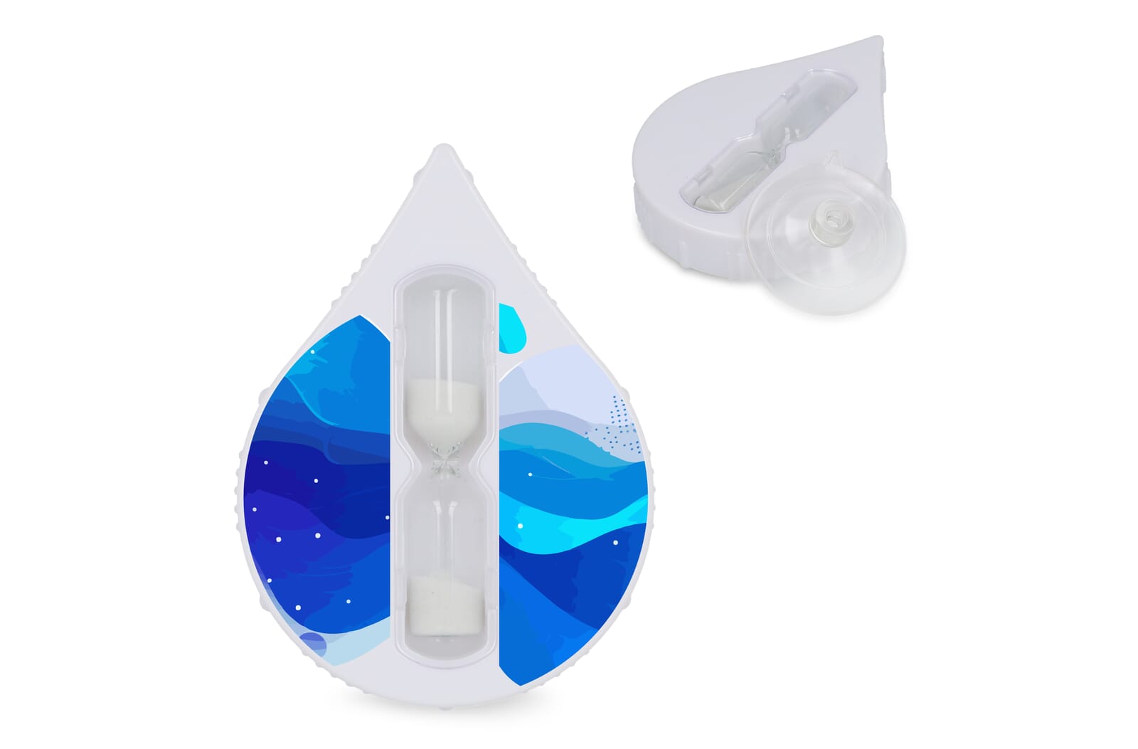 Douche timer Waterdrop - 5min Wit