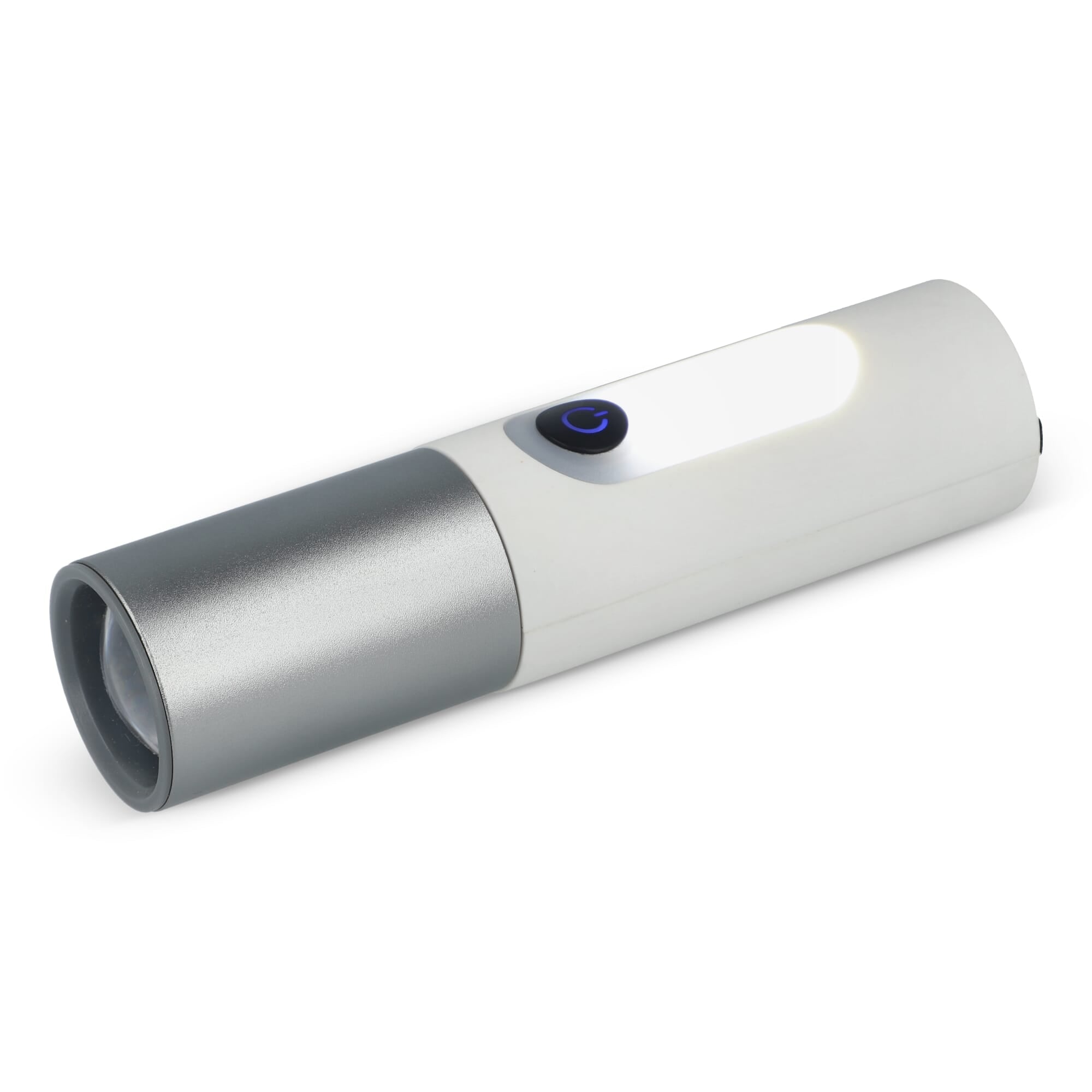 Oplaadbare 10 W LED-zaklamp met zoomfunctie 300 lm