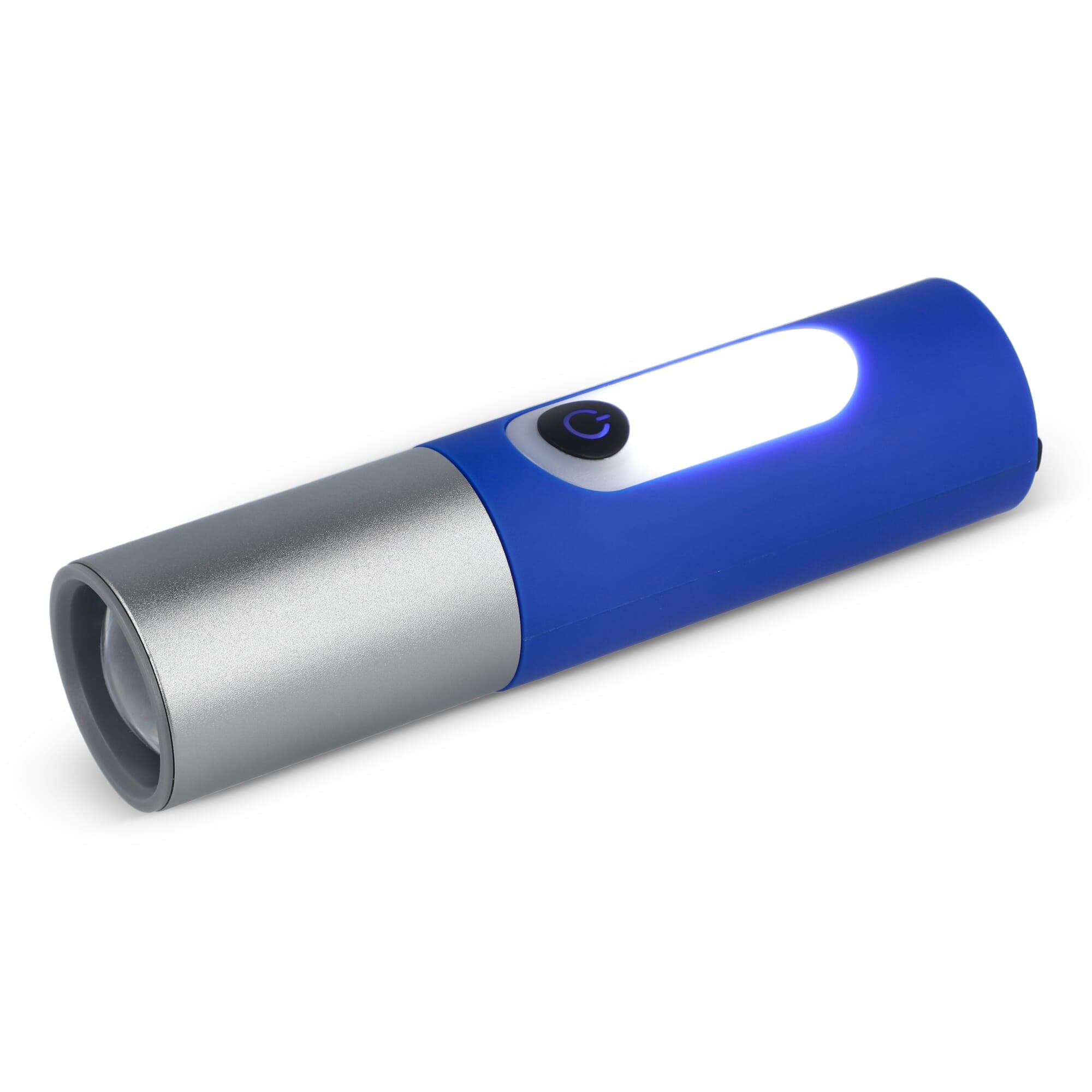 Oplaadbare 10 W LED-zaklamp met zoomfunctie 300 lm
