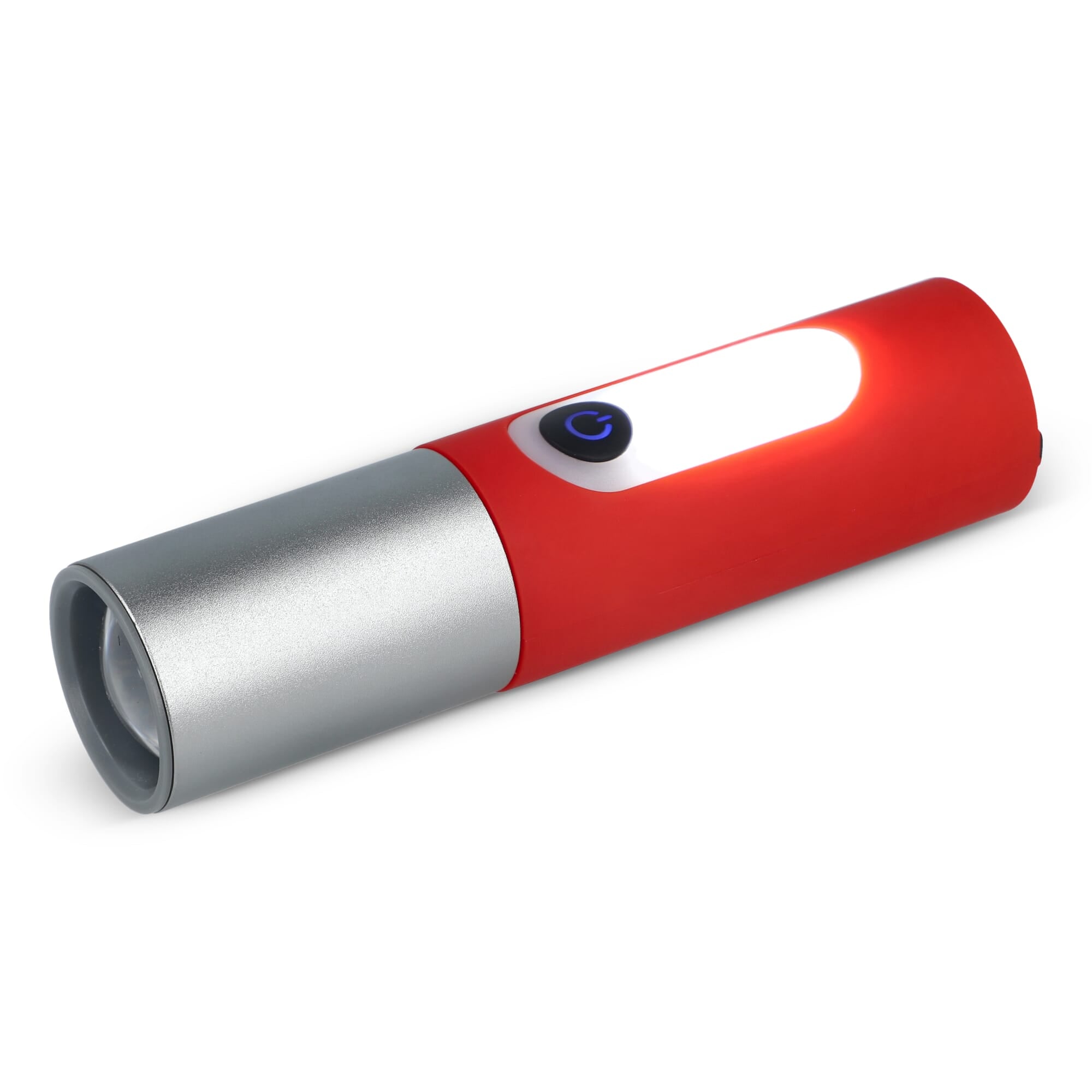 Oplaadbare 10 W LED-zaklamp met zoomfunctie 300 lm