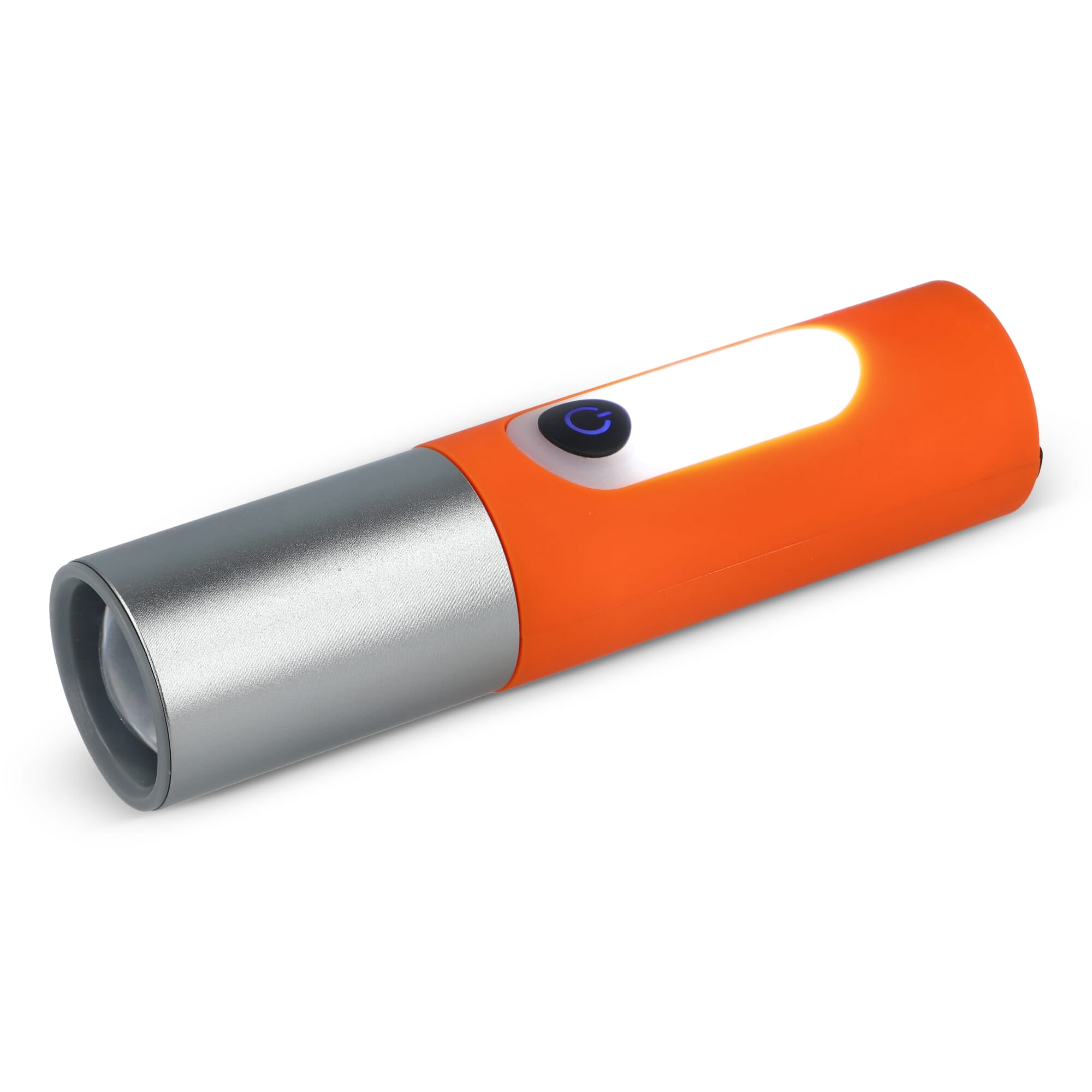 Oplaadbare 10 W LED-zaklamp met zoomfunctie 300 lm