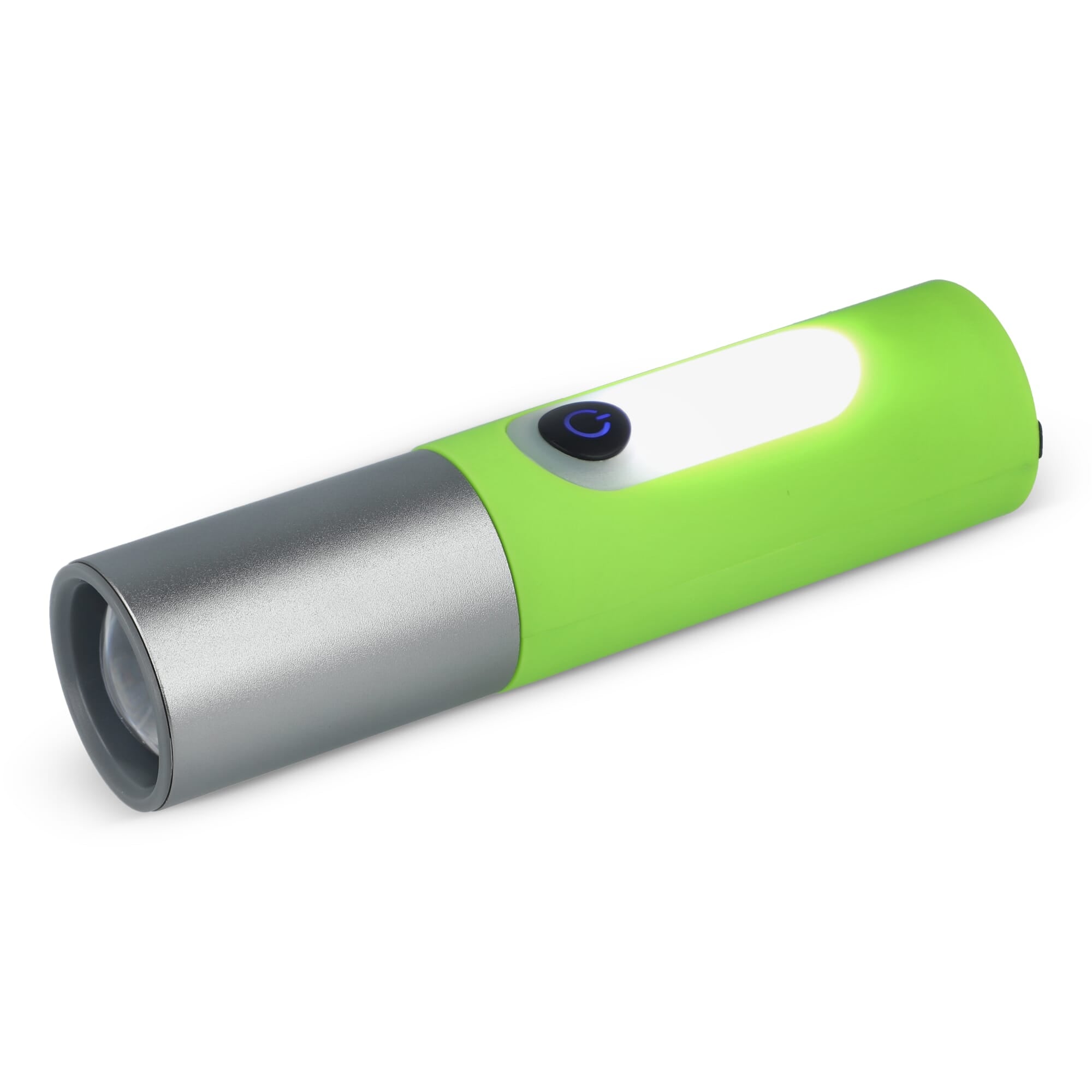 Oplaadbare 10 W LED-zaklamp met zoomfunctie 300 lm
