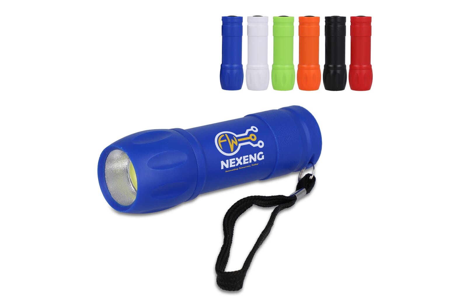RABS COB zaklamp Wit