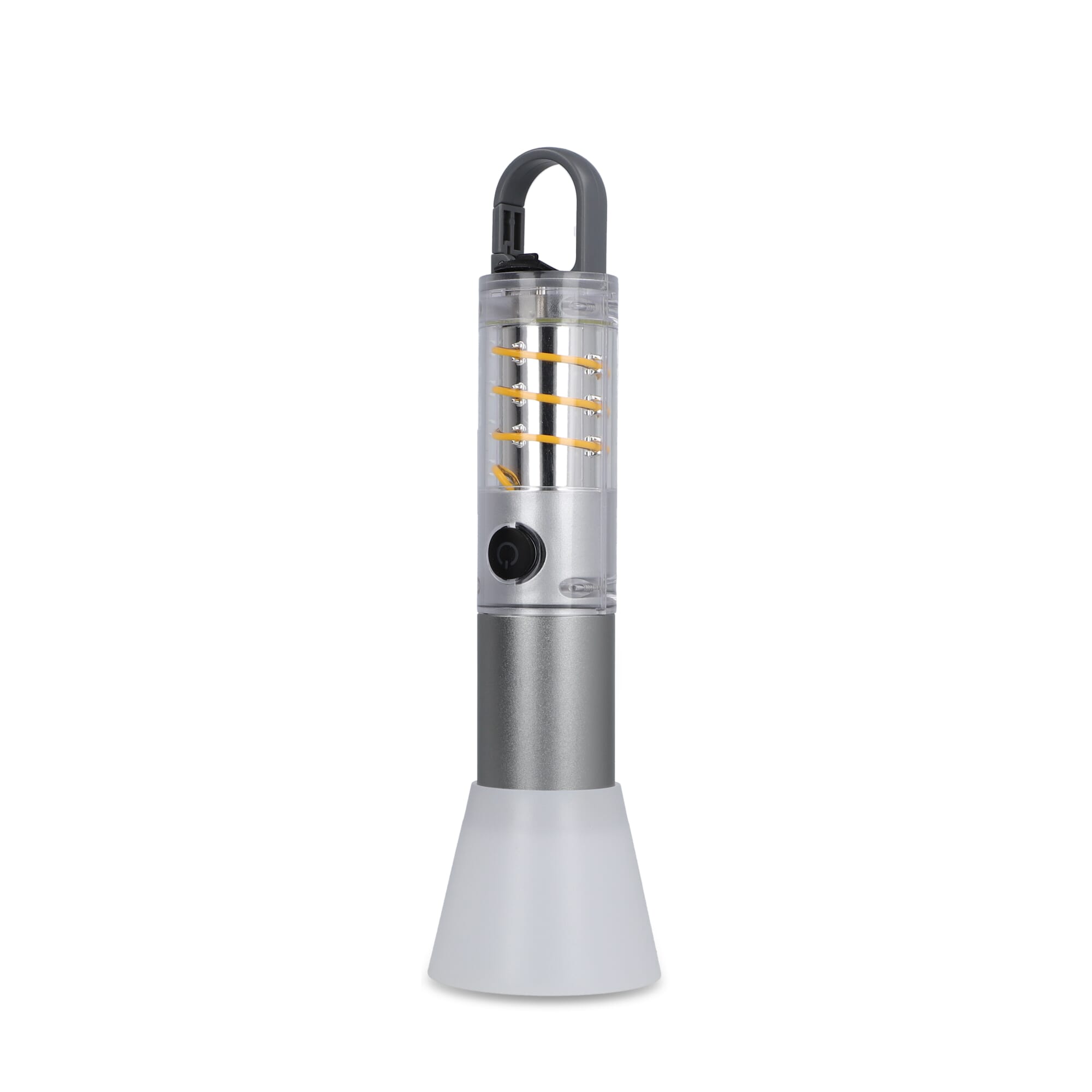 Multifunctionele zaklamp van gerecycled materiaal