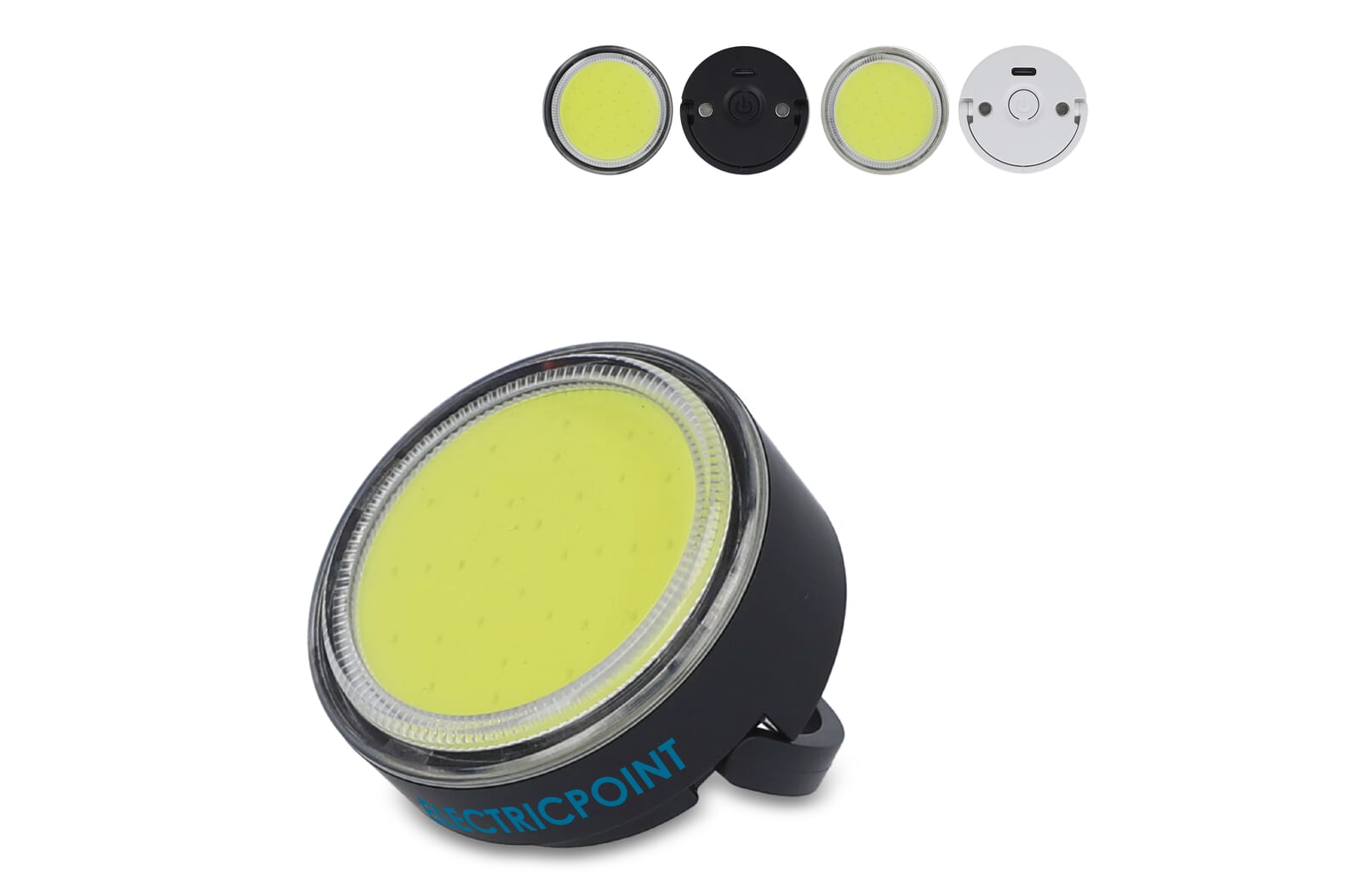 Oplaadbare multifunctionele lamp Wit