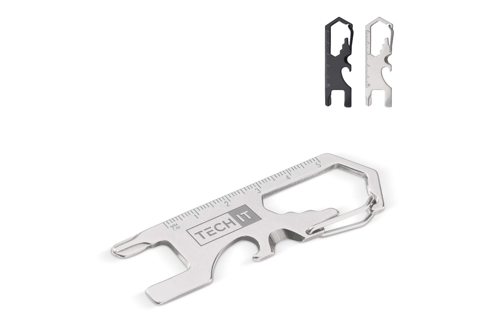 Multi-tool compact Zwart