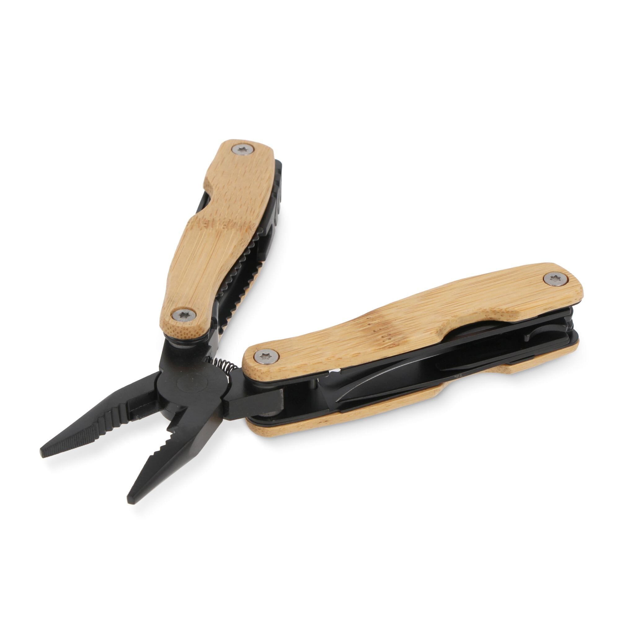 Multitool bamboe 8 functies