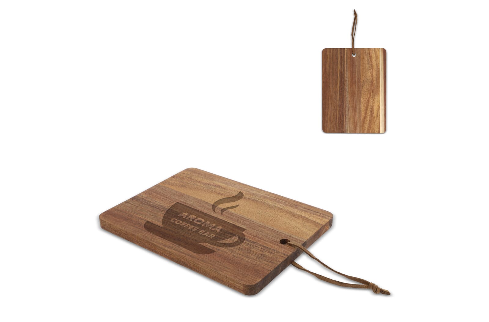 Acacia serveerplank 20 x 15 x 1.2cm Hout