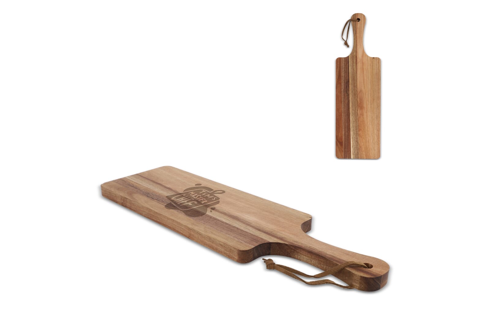 Acacia serveerplank 38 x 11,7 x 1,5cm Hout