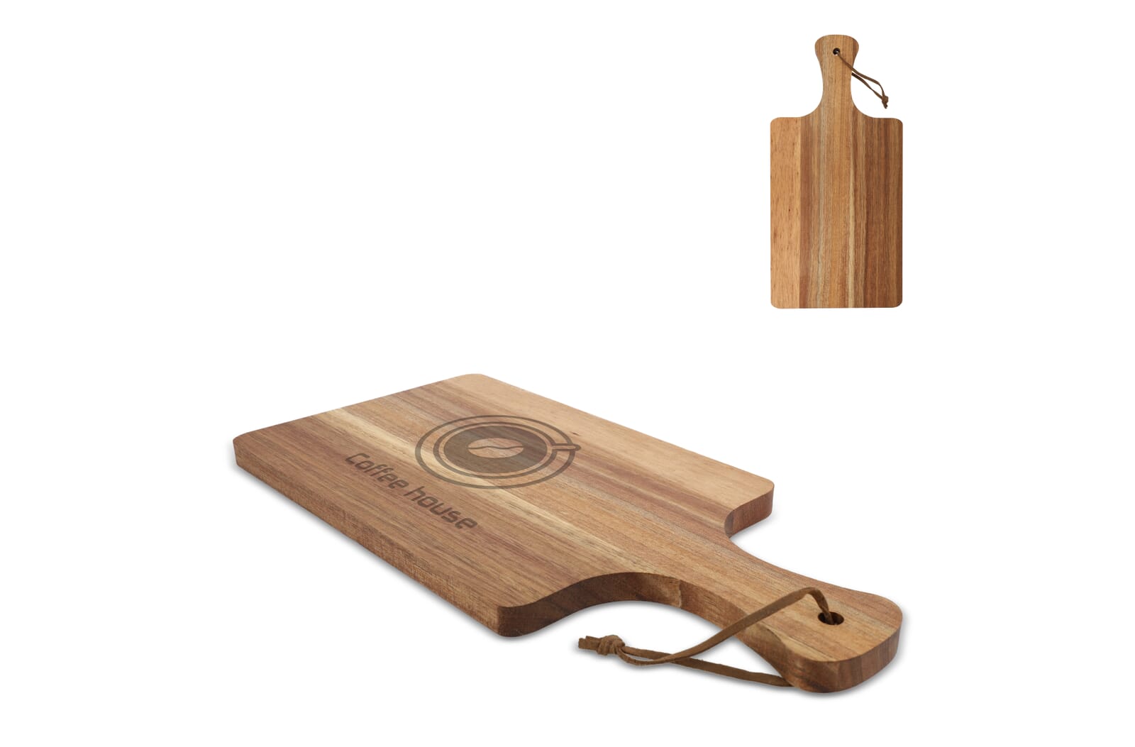 Acacia serveerplank 37 x 18 x 1,5cm Hout