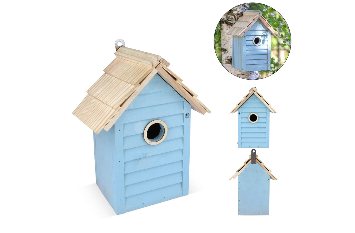 Vogelhuisje Lichtblauw