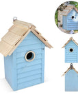 Vogelhuisje Lichtblauw