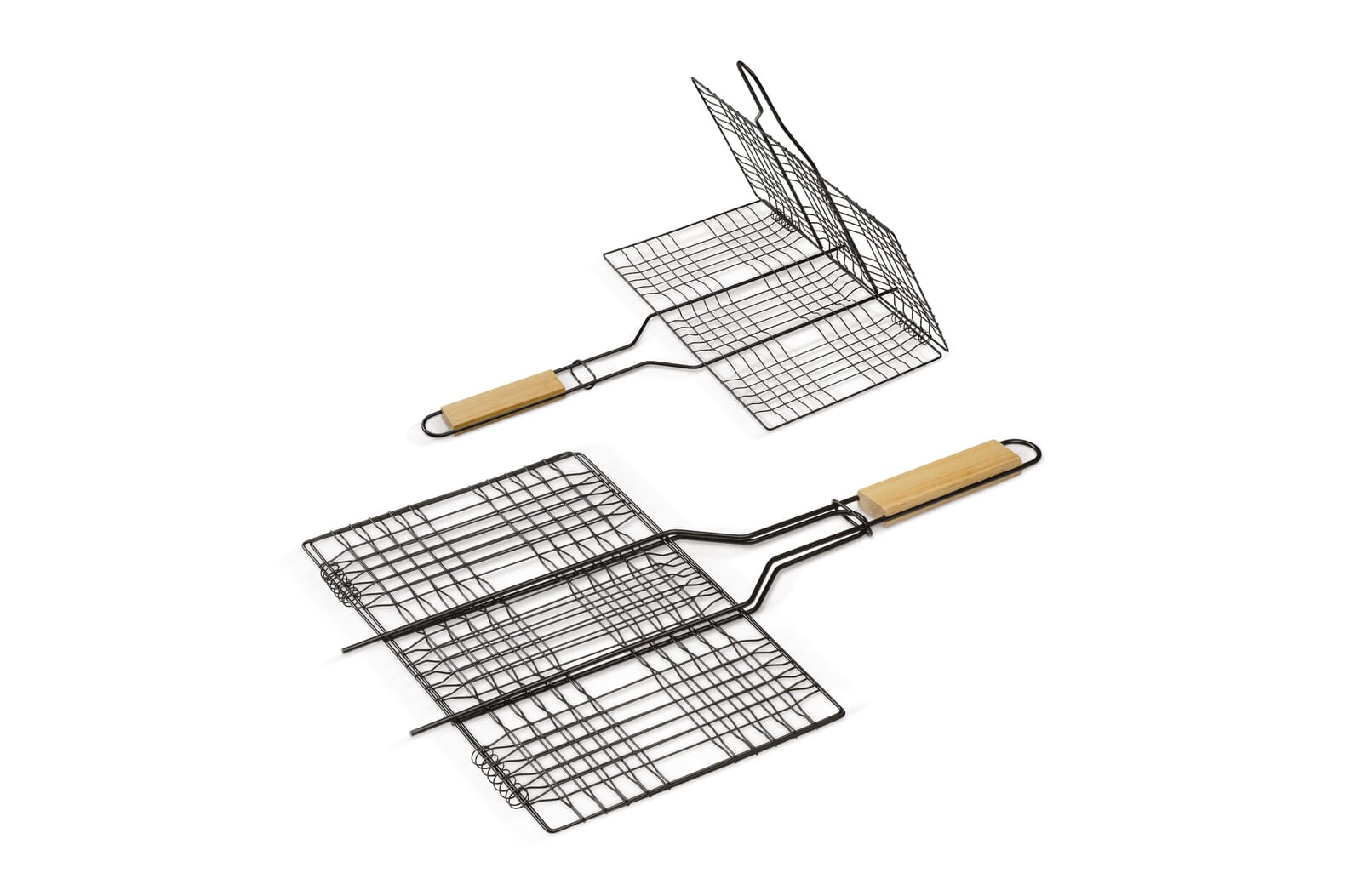 Rechthoekige barbecue grill Hout