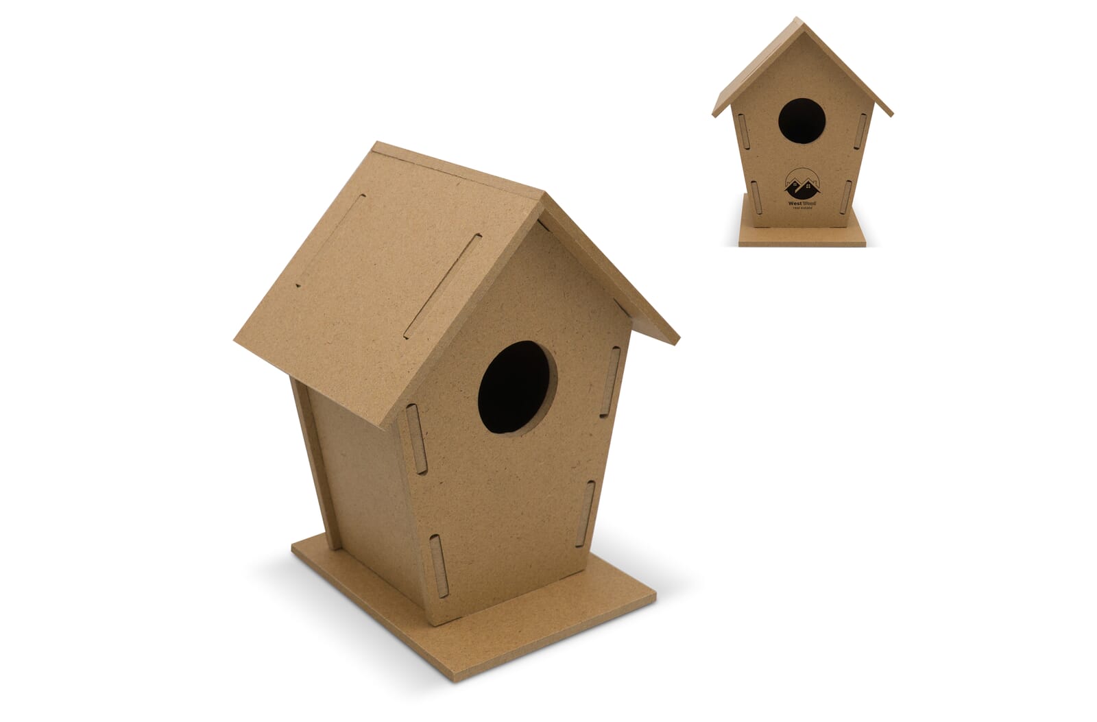 Vogelhuisje bouwpakket Hout