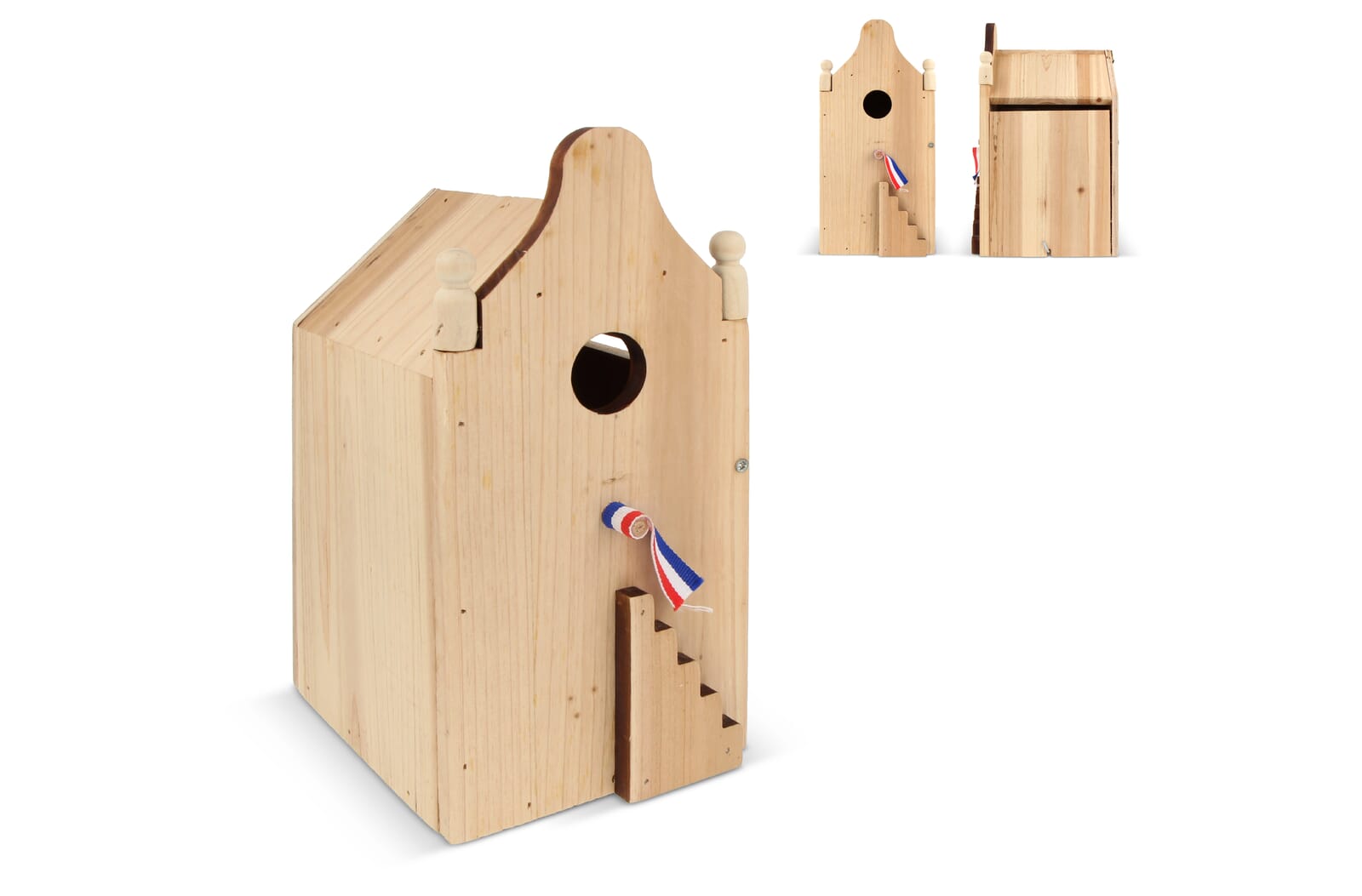 Houten Vogelhuisje Hout