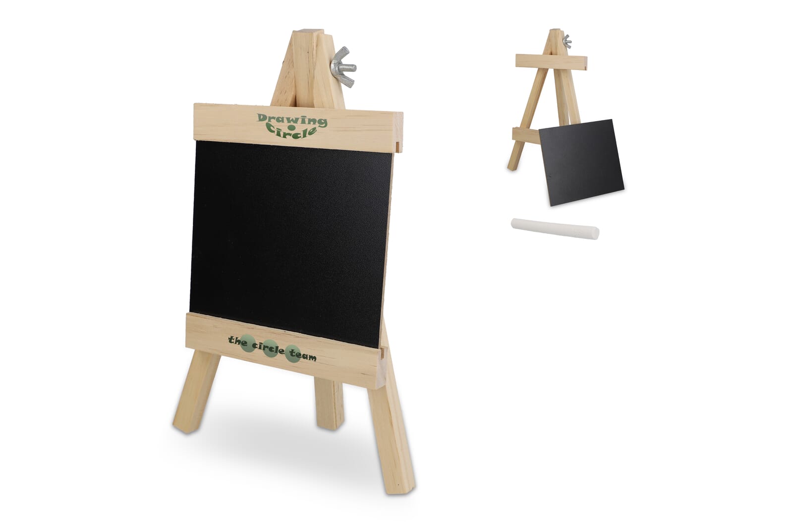Krijtbord op ezel Natuur