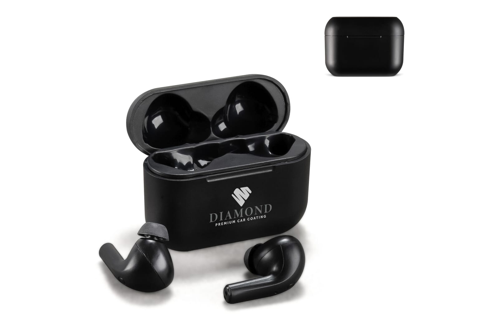 TWS Earbuds Sport Zwart