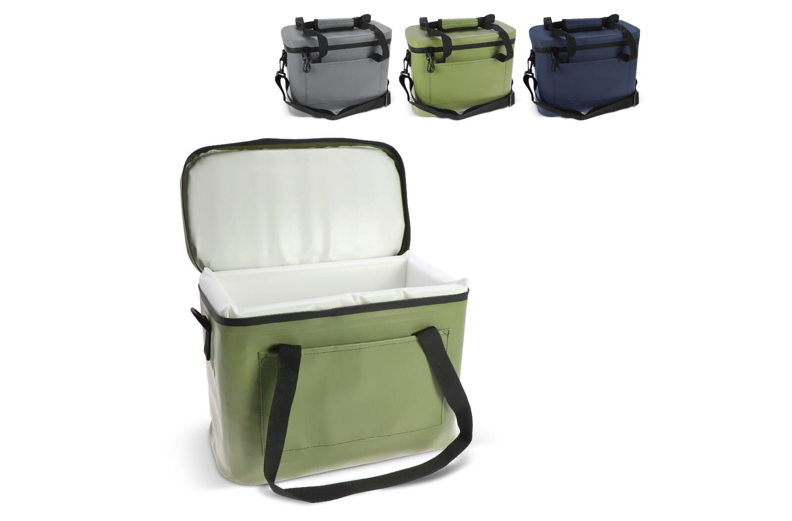 Adventure waterdichte koelbox IPX4 Donkerblauw