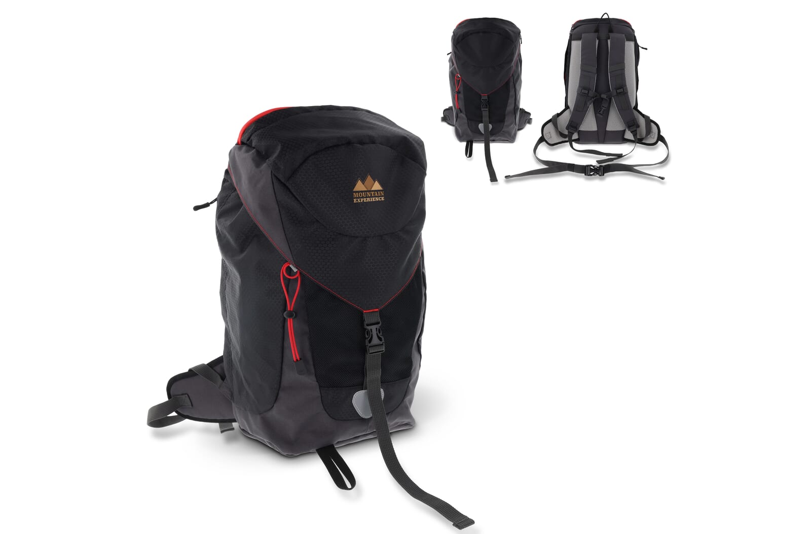 Outdoor rugzak 40L Zwart