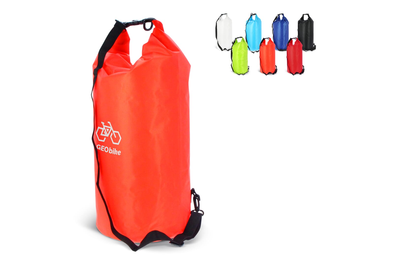 Drybag ripstop 25L IPX6 Wit