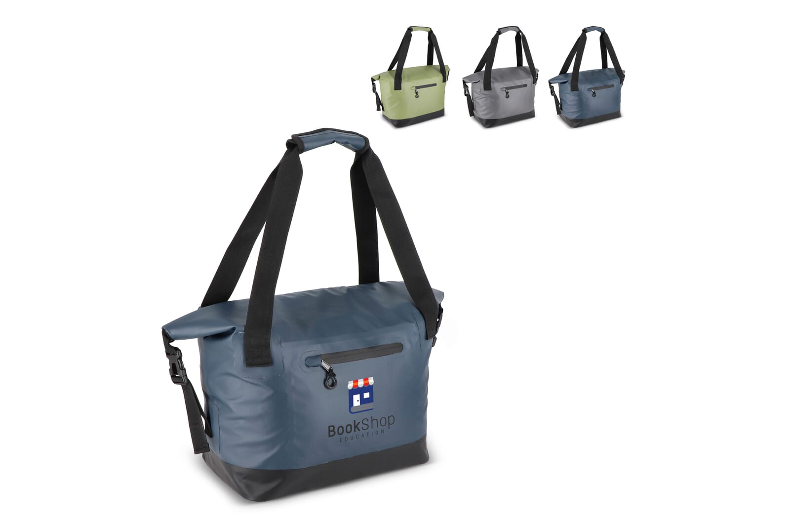 Adventure waterdichte koeltas IPX6 Donkerblauw