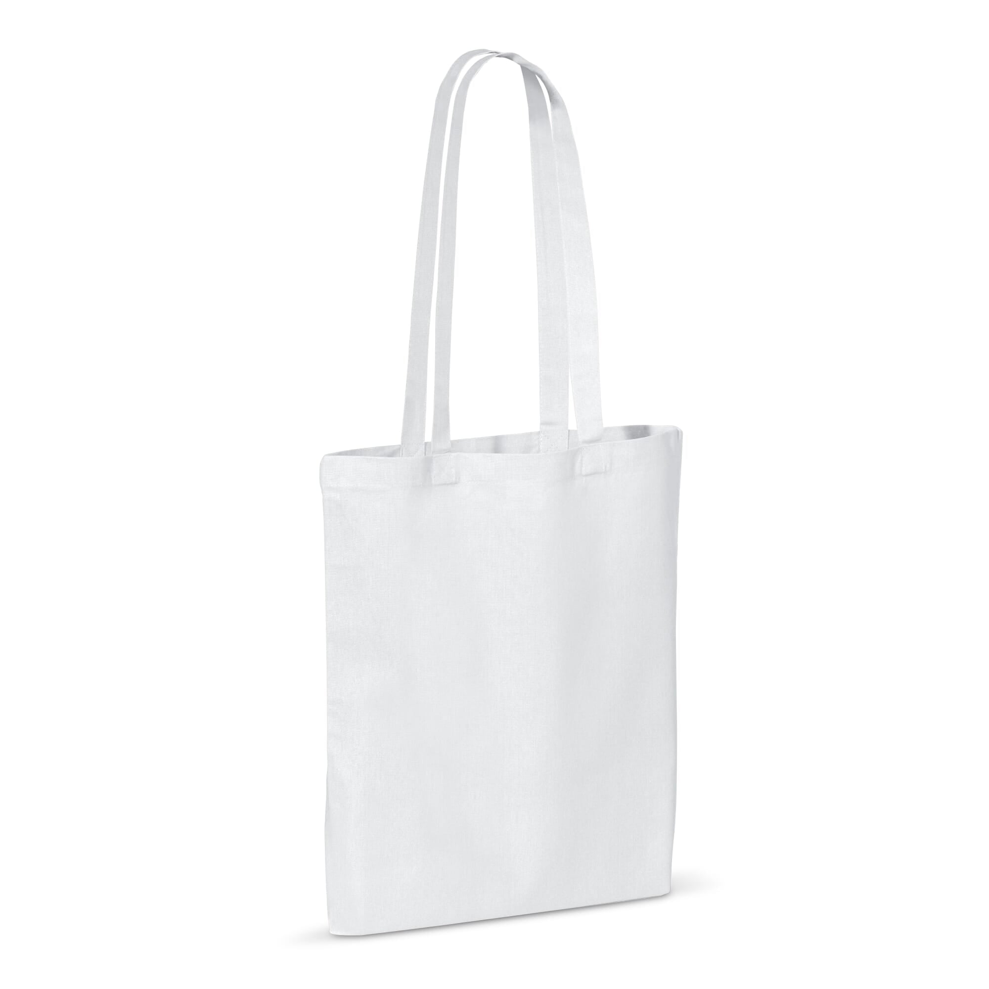 Schoudertas katoen OEKO-TEX® 140g/m² 38x42cm