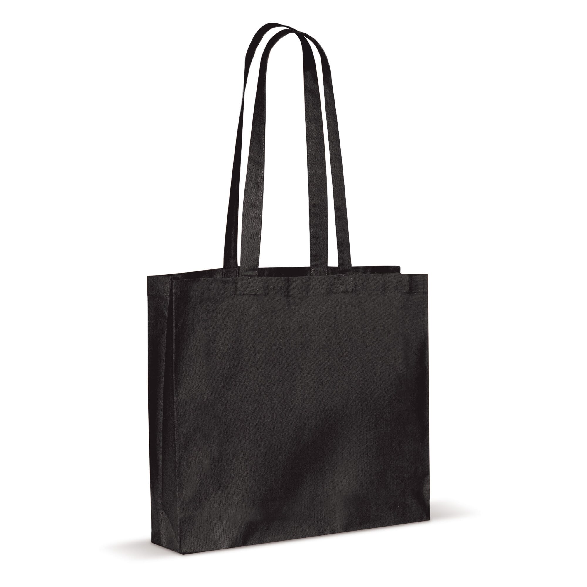 Schoudertas katoen OEKO-TEX® 140g/m² 40x10x35cm