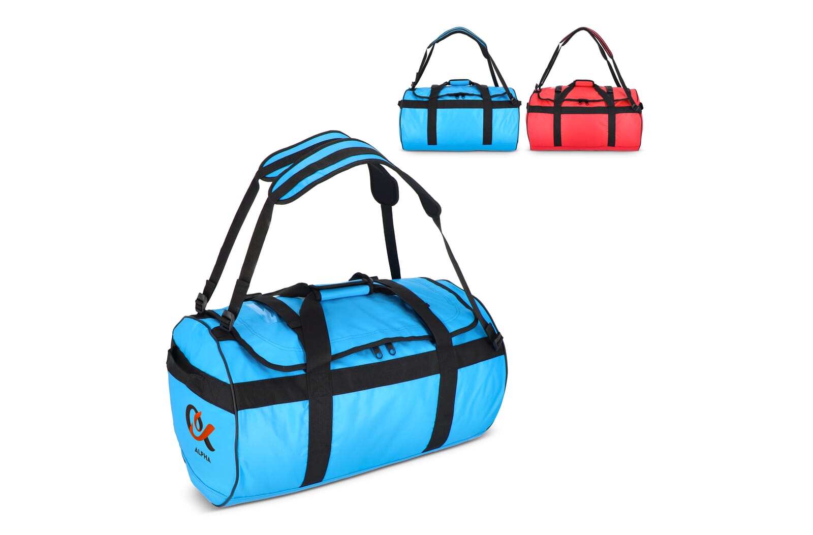 Reistas Adventure XL 100L Lichtblauw