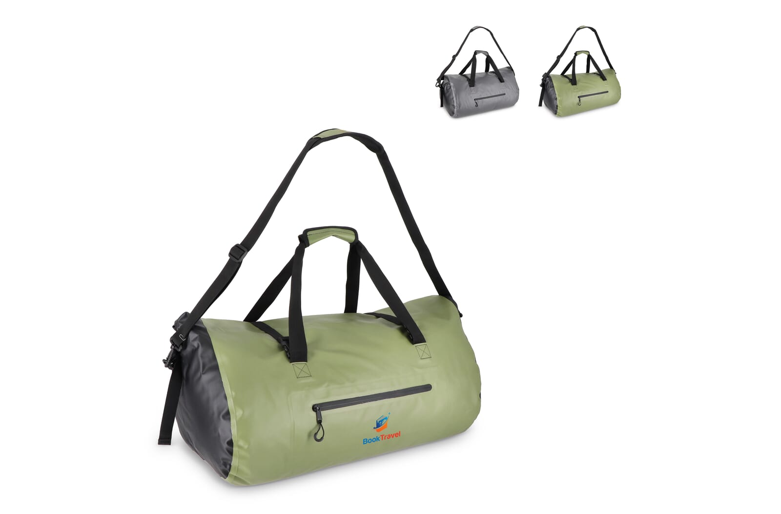 Adventure waterdichte tas 60L IPX6 Donkerblauw